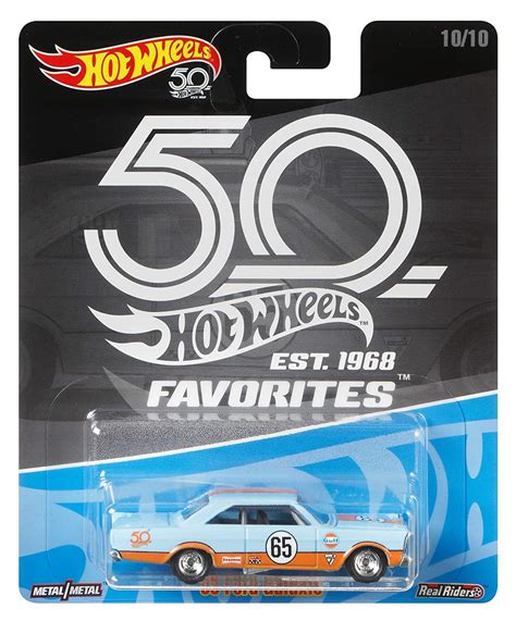 Amazon Hot Wheels Th Anniversary Favs Galaxie Toys Games
