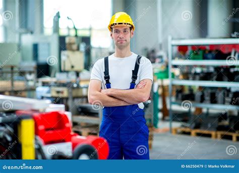 worker  helmet  factory stock image image  business handyman