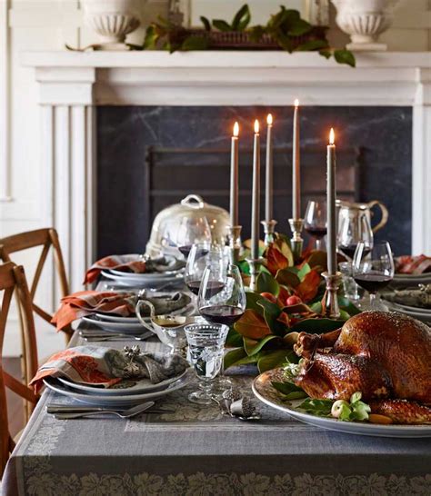 The Thanksgiving Table | Williams-Sonoma Taste