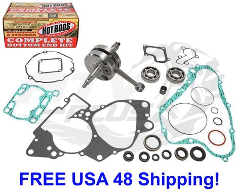 02 09 Suzuki Rm85 Hot Rods Crankshaft Bottom End Kit Cbk0103 For Sale