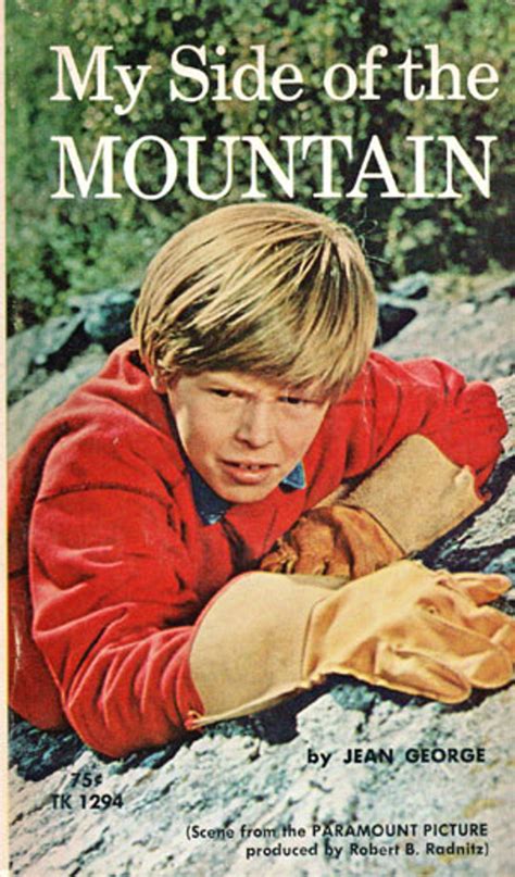 My Side Of The Mountain Classic Scholastic Paperback Book