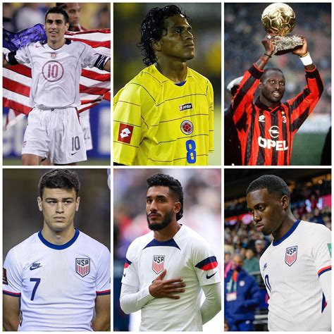 3 Players From The Current Usmnt Squad Heading Into The World Cup Have