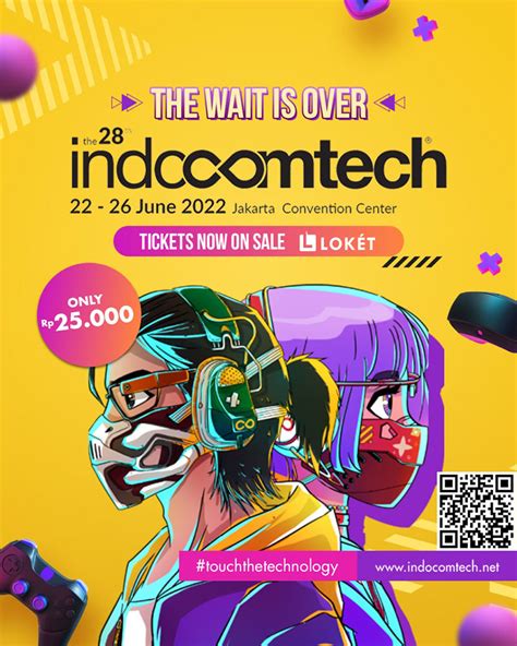 Pameran Indocomtech 2022 Kembali Digelar Offline Juni Ini Highlight ID