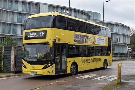 Go North West Alexander Dennis Enviro Ev Byd D Ur Dd Flickr