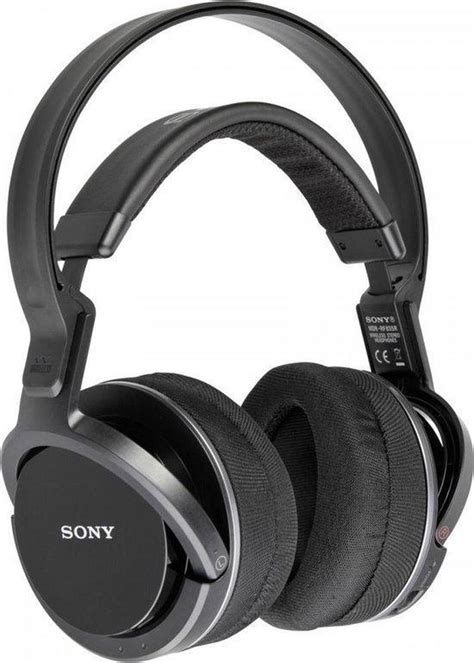 Sony MDR RF855RK Draadloze Over Ear Koptelefoon Zwart Bol