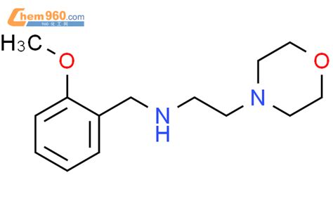 Methoxy Benzyl Morpholin Yl Ethyl Amine