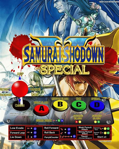 Samurai Shodown V Special Details LaunchBox Games Database