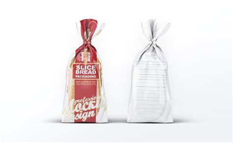 Slice Bread Packaging Mock Up Behance