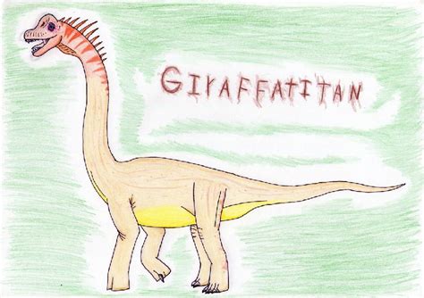 Giraffatitan Pictures & Facts - The Dinosaur Database