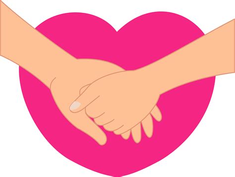 Couple Holding Hand Showing Romantic Relationship 38052741 Png