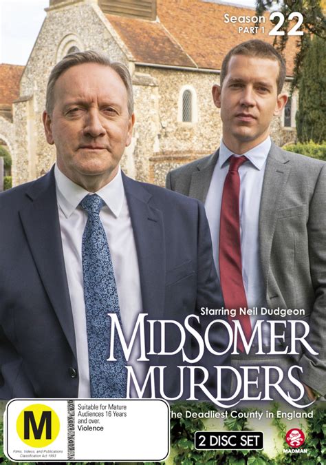 Midsomer Murders Season 22 (Part 1) - Real Groovy