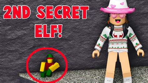 How To Find The Nd Secret Elf In Bloxburg Elf Hunt Youtube