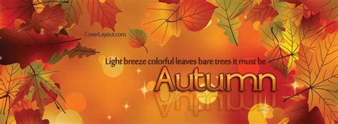 116 best Autumn Fall Facebook Covers images on Pinterest | Autumn fall ...