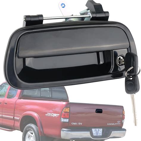 Amazon Osompar Exterior Tailgate Handle With Key Lock Cylinder