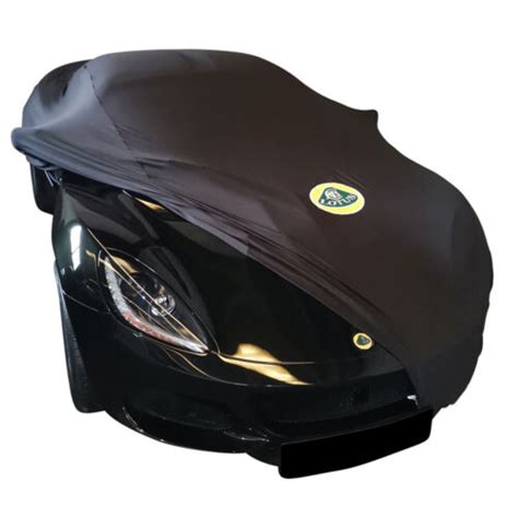 Bâche de protection compatible avec Lotus Elise Cup 250 avec LOGO pour