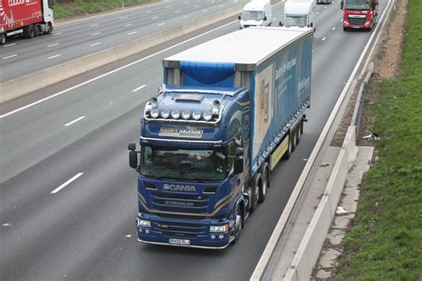 Scania R Hawks Haulage Matt Gilder Flickr