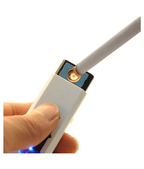 Buy USB Rechargeable Electronic Flameless Lighter Online at Best Price ...