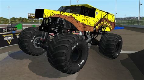 16 Truck Eldora Speedway Freestyle Monster Jam Rigs Of Rods YouTube