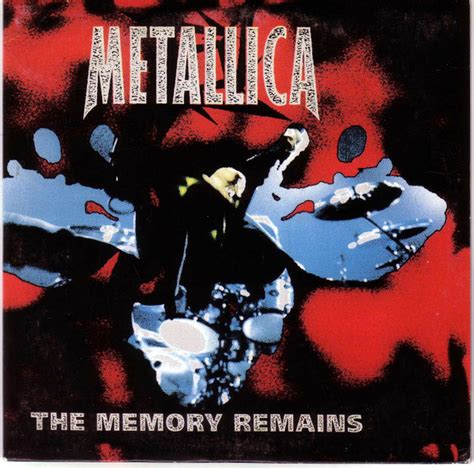 Metallica The Memory Remains Cd Discogs