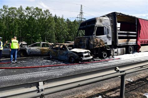 Na A6 też doszło do takiej tragedii jak na S7 Zginęła pięcioosobowa