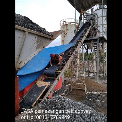 Hot And Cold Splicing Belt Conveyor Oleh Pt Pava Mandiri