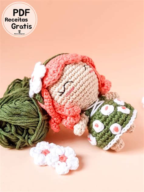 Elfo Bonecas De Croche Amigurumi Receitas Gratis Pdf