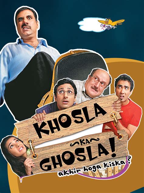 Khosla Ka Ghosla 2006 Poster Wallpapers