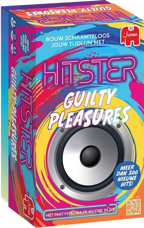 Bouw Schaamteloos Jouw Tijdlijn Met Het Nieuwe Hitster Guilty Pleasures