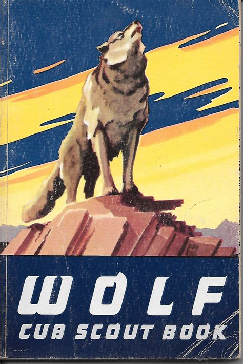 Wolf Cub Scout Book By Boy Scouts Of America Good Trade Paperback