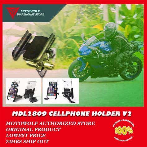 Factory Price 24hrs Ship OutOriginal MOTOWOLF Cellphone Holder