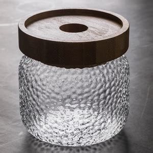 NUTRIUPS Aufbewahrungsgläser mit Deckel by Glass Jar 350 500 750ml