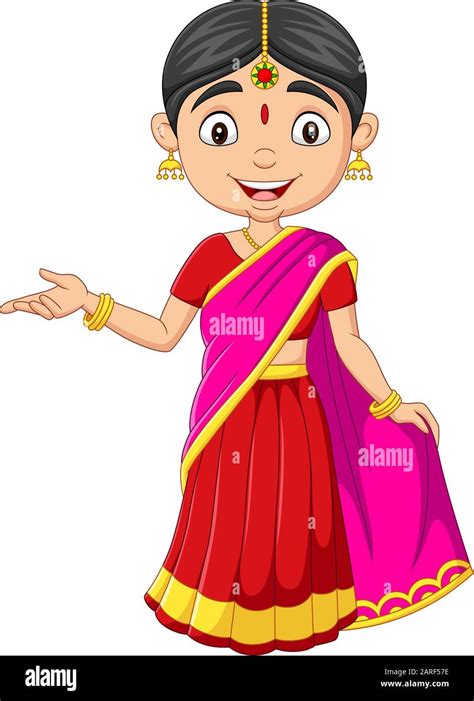 Woman Cartoon Images Indian Select from premium woman cartoon of the ...