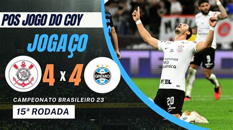 P S Jogo Corinthians X Remo Jogo De Volta Descubra