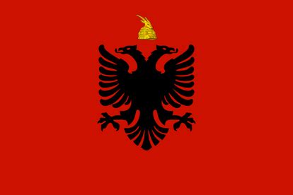 Flag - My Albanian studies