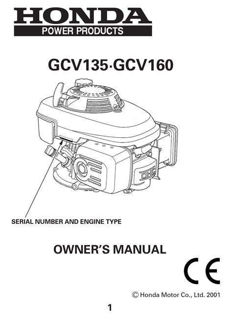 Honda Gcv135 User Manual Pdf Download Manualslib