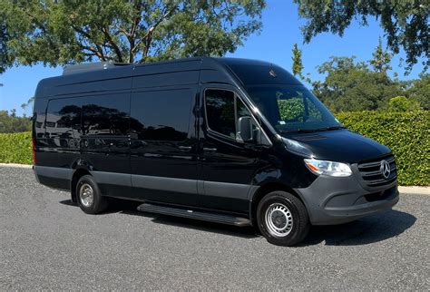 Is the Mercedes Benz Sprinter 170" 15 Passenger Suitable for Larger ...