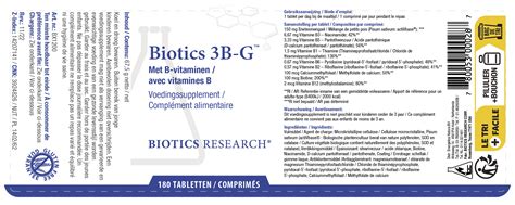 Biotics 3B G