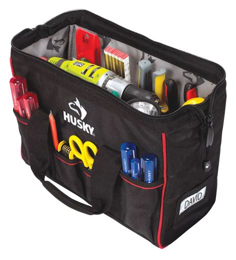 Husky 18 Inch Large Tool Bag The Home Depot Canada