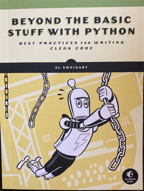 Beyond The Basic Stuff With Python Book Review Python GeekTechStuff