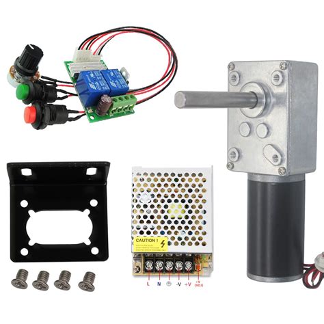 Zy Dc Motor Bracket Speed Controller V V Reduction Motor