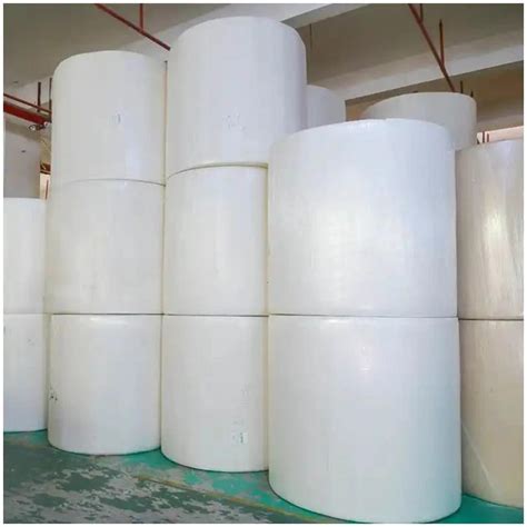 Wholesale Virgin Wood Pulp Raw Material Mother Roll Jumbo Roll Toilet