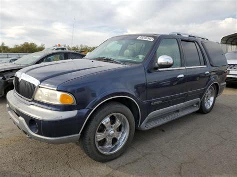 1998 Lincoln Navigator 5lmpu28l3wlj35342 Bid History Bidcars