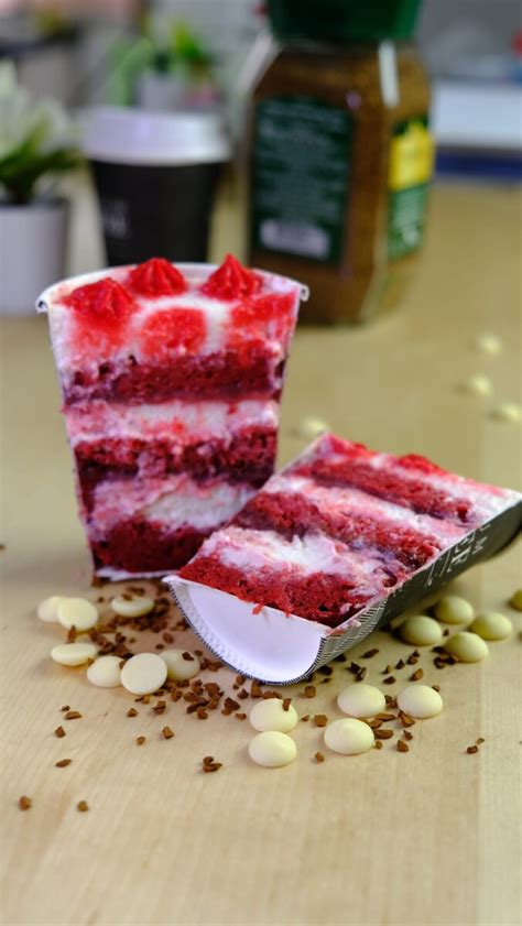 Торт в стакане "cake-to-go" | ILDI CHEFS