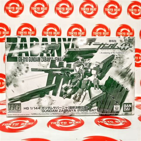 Jual HG 1 144 GUNDAM ZABANYA FINAL BATTLE VERSION P BANDAI Jakarta