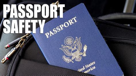 The Importance Of Keeping Your Passport Safe While Traveling By Passport Agent Medium