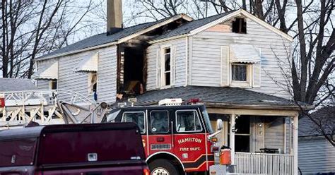 Fire That Killed Hamilton Firefighter Ruled Arson Dayton News