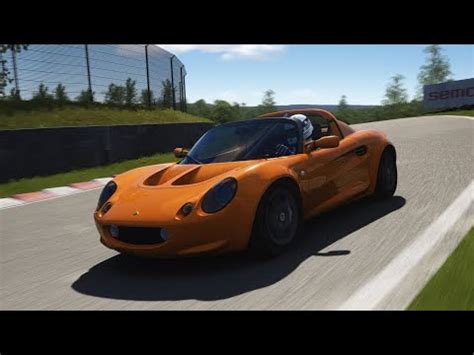 Assetto Corsa Lotus Elise Sport 190 1999 At Falkenbergs Motorbana 2004