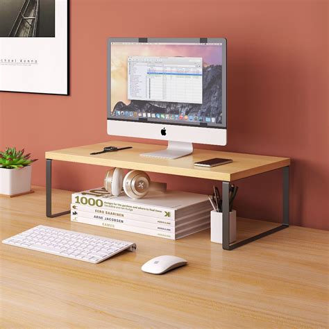 Jual Jutastore Monitor Stand Rak Monitor Tatakan Monitor Komputer Meja