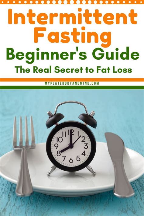 Intermittent Fasting Beginner S Guide Artofit