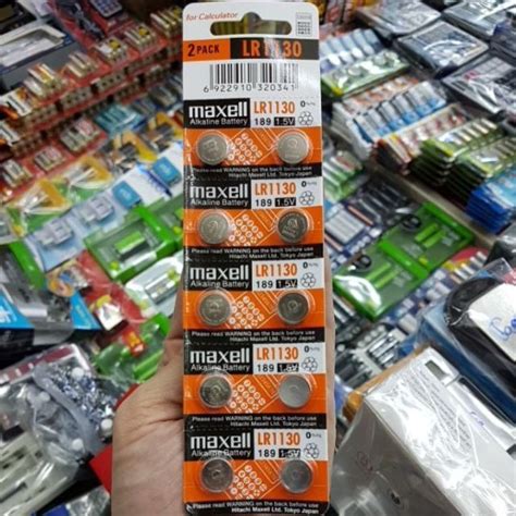 Maxell Lr V Alkaline Battery Lazada Co Th